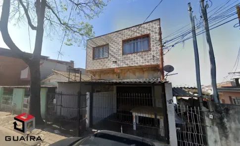 Lote/Terreno à venda, 240m² no Jardim Santo Antônio, Santo André