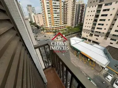 Apartamento com 3 Quartos à venda, 122m² no Pompéia, Santos