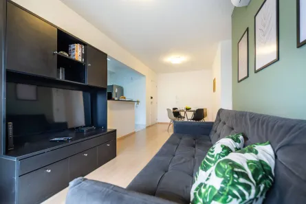 Apartamento com 2 Quartos para alugar, 69m² no Jardim Leonor, São Paulo
