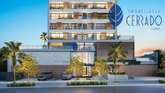 Apartamento com 3 Quartos à venda, 103m² no Jundiaí, Anápolis