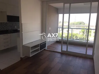 Apartamento com 1 Quarto para alugar, 48m² no Brooklin Paulista, São Paulo
