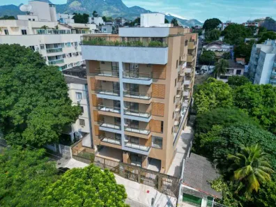 Cobertura com 1 Quarto à venda, 56m² no Pechincha, Rio de Janeiro