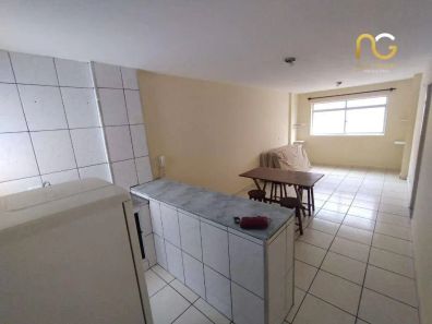Kitnet com 1 Quarto à venda, 33m² no Tupi, Praia Grande