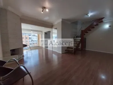 Apartamento com 3 Quartos para alugar, 138m² no Mossunguê, Curitiba