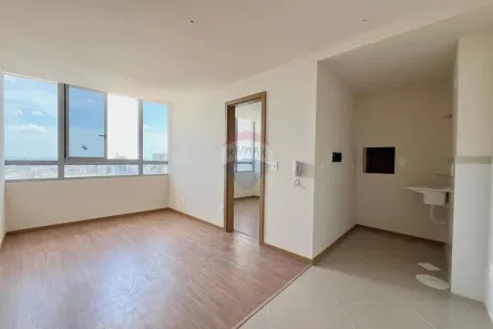 Apartamento com 2 Quartos para alugar, 42m² no Centro, Santa Maria
