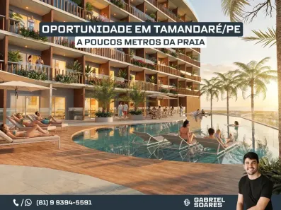 Apartamento com 1 Quarto à venda, 28m² no Tamandaré, Praia de Tamandaré
