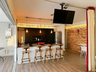 Apartamento com 1 Quarto para alugar, 58m² no Pinheiros, São Paulo