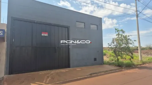 Galpão/Depósito/Armazém para alugar, 200m² no Bella Cravinhos, Cravinhos