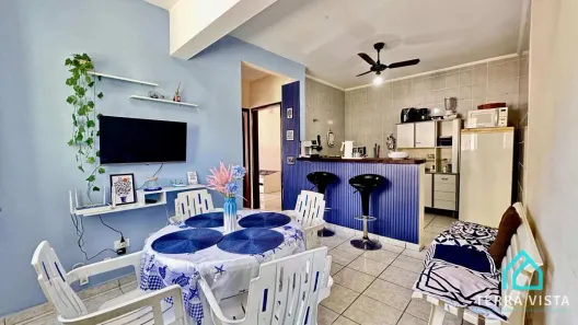 Apartamento com 2 Quartos à venda, 50m² no Perequê-Acu, Ubatuba