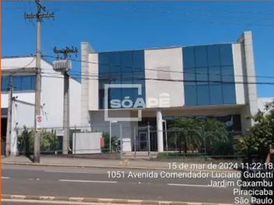 Prédio Comercial à venda, 2128m² no Jardim Caxambu, Piracicaba