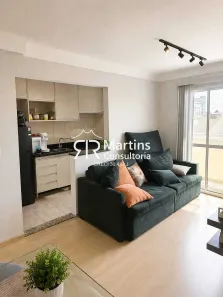Apartamento com 2 Quartos à venda, 57m² no Vila Assunção, Santo André