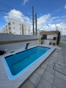 Apartamento com 2 Quartos para alugar, 50m² no Gramame, João Pessoa
