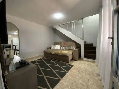 Sobrado com 2 Quartos à venda, 142m² no Vila Camilópolis, Santo André