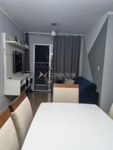 Apartamento com 2 Quartos à venda, 58m² no Vila Nova Teixeira, Campinas