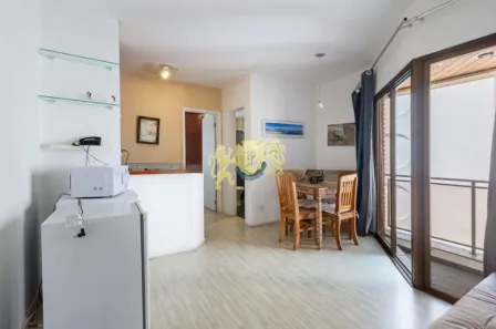 Apartamento com 1 Quarto à venda, 39m² no Indianópolis, São Paulo