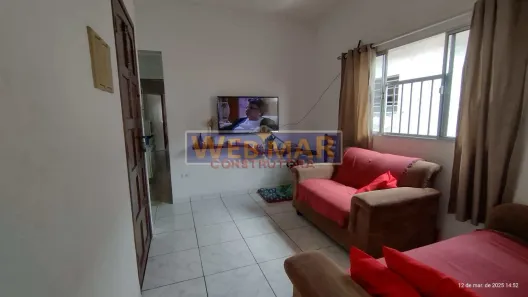 Casa com 2 Quartos à venda, 63m² no Esplanada dos Barreiros, São Vicente