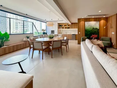 Apartamento com 3 Quartos à venda, 142m² no Setor Bueno, Goiânia