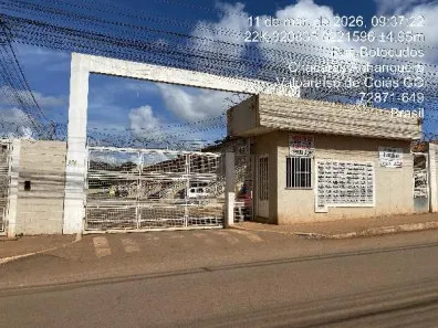 Apartamento com 2 Quartos à venda, 46m² no Chácaras Anhangüera, Valparaíso de Goiás