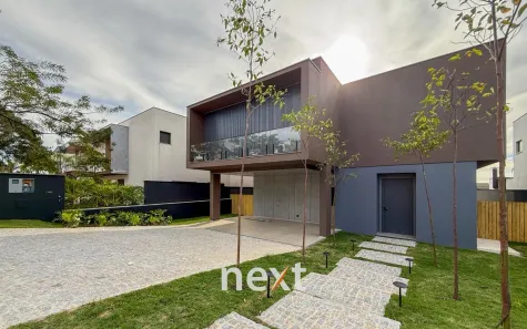 Casa de Condomínio com 4 Quartos à venda, 389m² no Alphaville Dom Pedro, Campinas