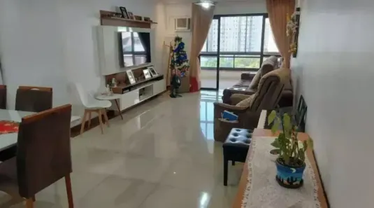 Apartamento com 3 Quartos à venda, 150m² no Barra Olímpica, Rio de Janeiro
