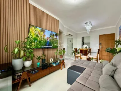 Apartamento com 2 Quartos à venda, 80m² no Boqueirão, Praia Grande