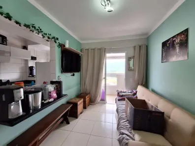 Apartamento com 2 Quartos para alugar, 65m² no Caiçara, Praia Grande