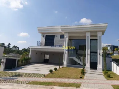 Casa de Condomínio com 4 Quartos à venda, 430m² no Cidade Tamboré, Santana de Parnaíba
