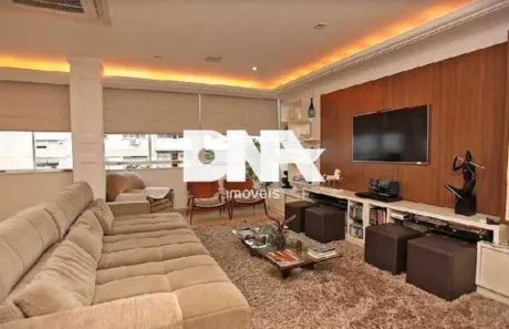 Apartamento com 4 Quartos à venda, 260m² no Laranjeiras, Rio de Janeiro