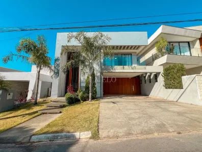 Casa de Condomínio com 4 Quartos para alugar, 400m² no Residencial Park I, Vespasiano
