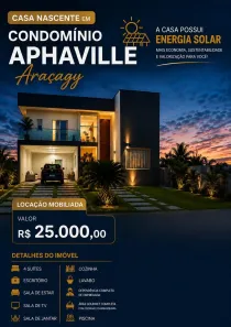 Apartamento com 4 Quartos para alugar, 457m² no , Paço do Lumiar