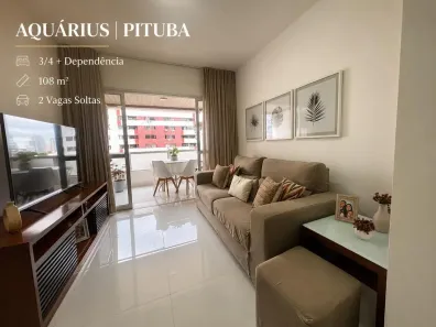 Apartamento com 3 Quartos à venda, 108m² no Pituba, Salvador