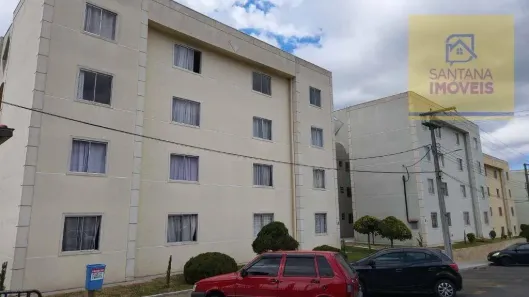 Apartamento com 2 Quartos à venda, 46m² no Ouro Verde, Campo Largo