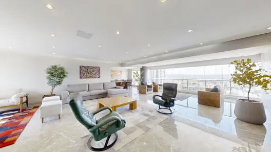 Apartamento com 1 Quarto para alugar, 230m² no Alto da Lapa, São Paulo