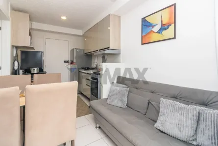 Apartamento com 1 Quarto à venda, 28m² no Belenzinho, São Paulo