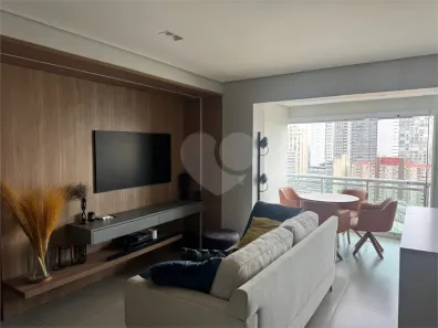 Apartamento com 2 Quartos para alugar, 98m² no Centro, São Paulo