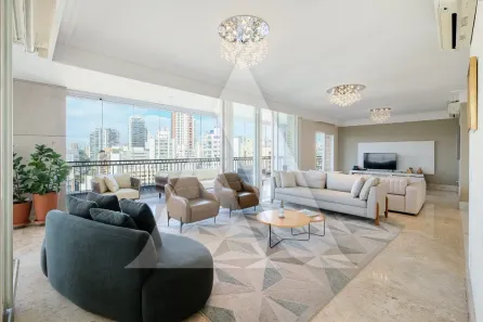 Apartamento com 4 Quartos à venda, 430m² no Moema, São Paulo