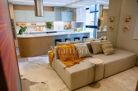 Apartamento com 1 Quarto à venda, 43m² no Novo Mundo, Curitiba