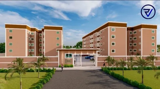 Apartamento com 2 Quartos à venda, 51m² no Pacheco, Caucaia
