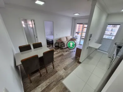 Apartamento com 1 Quarto para alugar, 50m² no Chácara Santo Antônio (Zona Sul), São Paulo