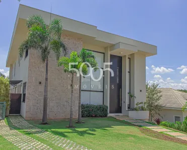 Casa de Condomínio com 5 Quartos à venda, 925m² no Jardim Plaza Athénée, Itu