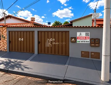 Casa com 4 Quartos à venda, 140m² no Jardim Bonanza, Goiânia