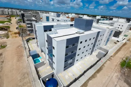 Apartamento com 2 Quartos à venda, 45m² no Gramame, João Pessoa
