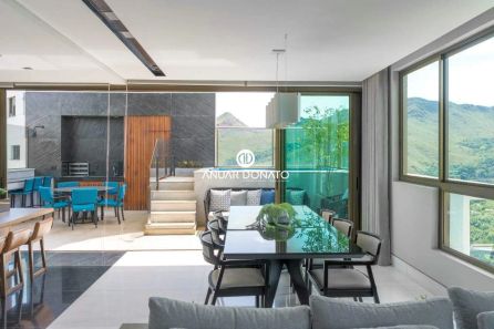 Cobertura com 3 Quartos à venda, 242m² no Vale dos Cristais, Nova Lima