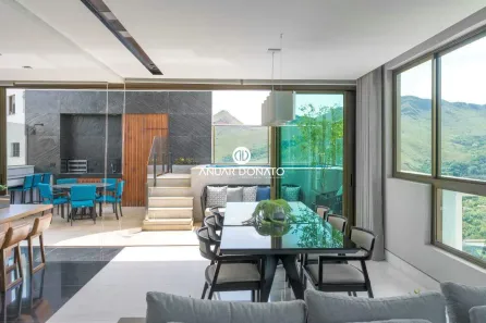 Cobertura com 3 Quartos à venda, 242m² no Vale dos Cristais, Nova Lima