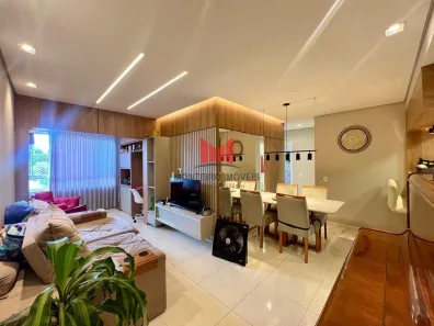 Apartamento com 3 Quartos à venda, 77m² no Lundcea, Lagoa Santa
