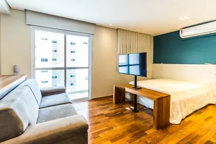 Kitnet com 1 Quarto à venda, 48m² no Parque Industrial Tomas Edson, São Paulo