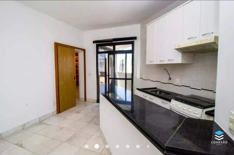 Apartamento com 1 quarto — Funcionários, Belo Horizonte