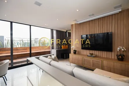 Cobertura com 3 Quartos à venda, 180m² no Vila Nova Conceição, São Paulo