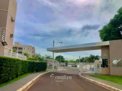 Apartamento com 3 Quartos para alugar, 69m² no Vila Moreira Ataídes, Rio Verde