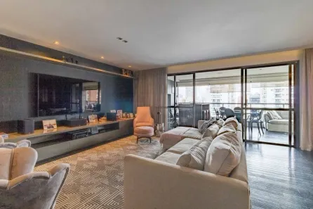 Apartamento com 3 Quartos para alugar, 167m² no Vila Cruzeiro, São Paulo